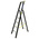 Zarges Aluminium 5 steps Step Ladder, 1.33m platform height