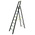 Zarges Aluminium 8 steps Step Ladder, 2.12m platform height