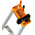 TUBESCA 4 steps Step Ladder, 0.88m platform height