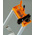 TUBESCA 7 steps Step Ladder, 1.54m platform height