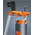 TUBESCA 7 steps Step Ladder, 1.54m platform height