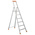TUBESCA 7 steps Step Ladder, 1.54m platform height