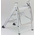 TUBESCA Aluminium 3 steps Step Ladder, 0.71m platform height