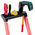 TUBESCA Fibreglass 4 steps Step Ladder, 0.92m platform height