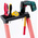 TUBESCA Fibreglass 6 steps Step Ladder, 1.38m platform height