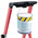 TUBESCA Fibreglass 7 steps Step Ladder, 1.61m platform height