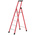 TUBESCA Fibreglass 7 steps Step Ladder, 1.61m platform height