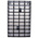 RS PRO 40 Drawer Unit, Plastic, 420mm x 270mm x 130mm, Black