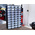 RS PRO 40 Drawer Unit, Plastic, 420mm x 270mm x 130mm, Black