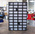RS PRO 40 Drawer Unit, Plastic, 420mm x 270mm x 130mm, Black