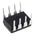 Microchip SRAM, 23K256-I/P- 256kbit