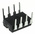 Microchip SRAM, 23LC1024-I/P- 1Mbit