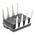 Microchip SRAM, 23LCV1024-I/P- 1Mbit