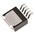 Texas Instruments, LM2576HVS-ADJ/NOPB Step-Down Switching Regulator, 1-Channel 3A Adjustable 5-Pin, D2PAK