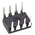 Texas Instruments, LM2574N-5.0/NOPB Step-Down Switching Regulator, 1-Channel 500mA 8-Pin, MDIP