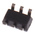 Texas Instruments TLV61220DBVR, Boost Converter, Step Up 400mA Adjustable, 2000 kHz 6-Pin, SOT-23