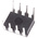 STMicroelectronics MC34063ACN, 1-Channel, Inverting, Step-Down/Up DC-DC Converter, 1.5A 8-Pin, PDIP