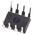 Texas Instruments MC34063AP, 1-Channel, Inverting, Step-Down/Up DC-DC Converter 8-Pin, PDIP