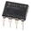 Texas Instruments MC34063AP, 1-Channel, Inverting, Step-Down/Up DC-DC Converter 8-Pin, PDIP