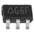 DiodesZetex AP3015AKTR-G1, 1-Channel, Step Up DC-DC Converter, Adjustable 5-Pin, SOT-23
