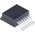 Wurth Elektronik 171050601, 1-Channel, Step Down DC-DC Converter 7-Pin, PFM