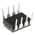 Microchip MCP1407-E/P, MOSFET 1, 6 A, 18V 8-Pin, PDIP