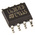 STMicroelectronics L6387ED, MOSFET 2, 0.65 A, 17V 8-Pin, SOIC