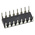 Renesas Electronics HIP4082IPZ, MOSFET 4, 1.25 A, 15V 16-Pin, PDIP