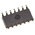 Texas Instruments UCC27714D, MOSFET 2, 4 A, 18V 14-Pin, SOIC