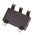 onsemi FAN3100TSX, MOSFET 1, 3 A, 18V 5-Pin, SOT-23