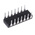 Infineon IRS21844PBF, MOSFET 2, 2.3 A, 20V 14-Pin, PDIP