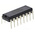 Texas Instruments UC3854BN, Power Factor Pre-Regulator Circuit, 115 kHz, 20 V 16-Pin, PDIP