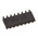Texas Instruments UCC2818D, Power Factor Pre-Regulator Circuit, 115 kHz, 17 V 16-Pin, SOIC