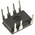 onsemi NCP1014AP100G, PWM Controller, 10 V, 110 kHz 7-Pin, PDIP