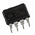 onsemi NCP1014AP100G, PWM Controller, 10 V, 110 kHz 7-Pin, PDIP