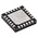 Intersil ISL68201IRZ-T7A , PWM Controller, 24 V, 1.5 MHz 24-Pin, QFN
