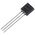 Texas Instruments Adjustable Shunt Voltage Reference 1.24 - 5.3V ±2.0 % 3-Pin TO-92, LM385Z/NOPB