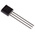 Texas Instruments Fixed Shunt Voltage Reference 1.235V ±2.0 % 3-Pin TO-92, LM385Z-1.2/NOPB