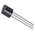 Texas Instruments Fixed Shunt Voltage Reference 2.5V ±1.0 % 3-Pin TO-92, LM4040DIZ-2.5/NOPB