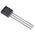Texas Instruments Fixed Shunt Voltage Reference 2.5V ±1.0 % 3-Pin TO-92, LM4040DIZ-2.5/NOPB