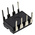 Texas Instruments UC3845N, PWM Controller, 500 kHz 8-Pin, PDIP