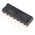STMicroelectronics L6598, PWM Controller, 16.6 V, 400 kHz 16-Pin, PDIP