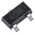 Diodes Inc Fixed Shunt Voltage Reference 4.096V ±1.0 % 3-Pin SOT-23, ZRC400F01TA