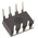 onsemi MC34063AP1G, 1 Buck Boost Switching, Buck Boost Regulator 1.5A, 1.25 → 40 V 8-Pin, PDIP