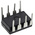 Analog Devices Fixed Series Voltage Reference 2.5V ±0.6 % 8-Pin PDIP, REF03GPZ