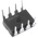 Analog Devices Fixed Series Voltage Reference 10V ±0.05 % 8-Pin PDIP, AD587KNZ