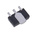 STMicroelectronics L78L05ABUTR, 1 Linear Voltage, Voltage Regulator 100mA, 5 V 3-Pin, SOT-89