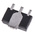 STMicroelectronics L78L05ACUTR, 1 Linear Voltage, Voltage Regulator 100mA, 5 V 3-Pin, SOT-89