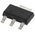 STMicroelectronics LD1117S33TR, 1 Low Dropout Voltage, Voltage Regulator 1.3A, 3.3 V 3+Tab-Pin, SOT-223