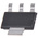 Microchip TC2117-3.3VDBTR, 1 Low Dropout Voltage, Voltage Regulator 800mA, 3.3 V 3+Tab-Pin, SOT-223